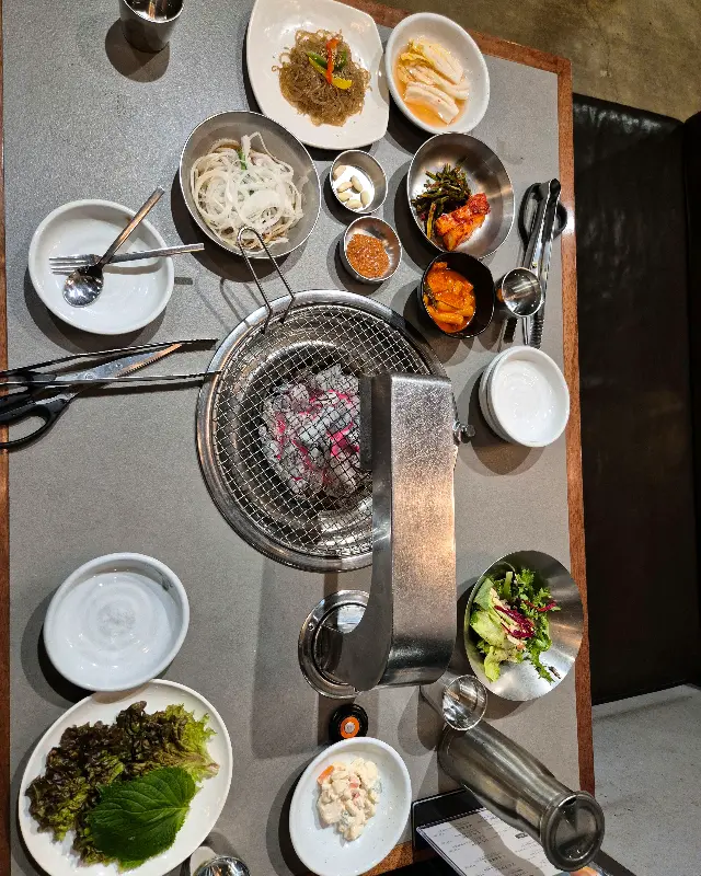 푸짐한 한 상 차림