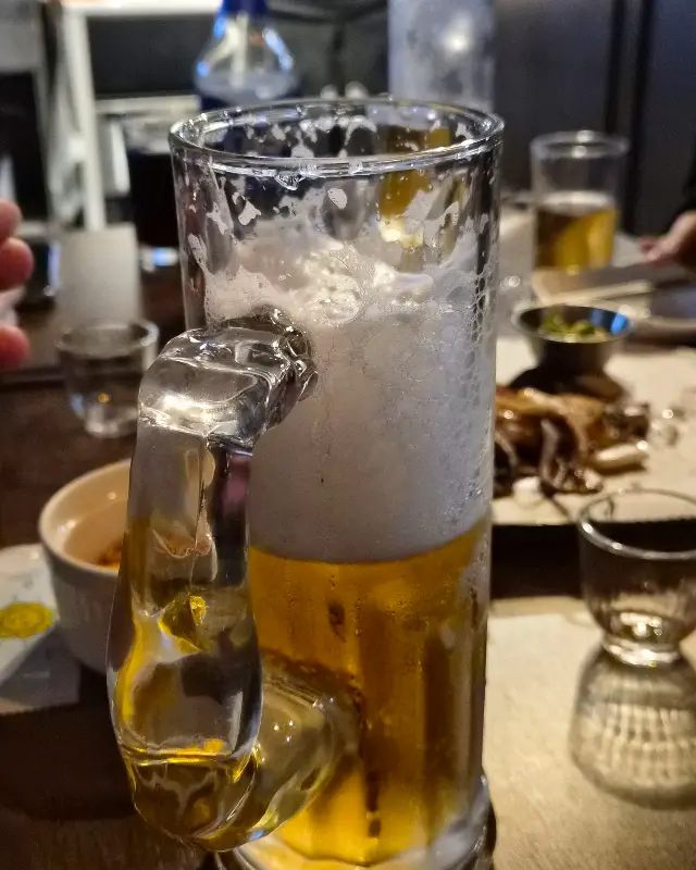 경성맥주 얼음맥주