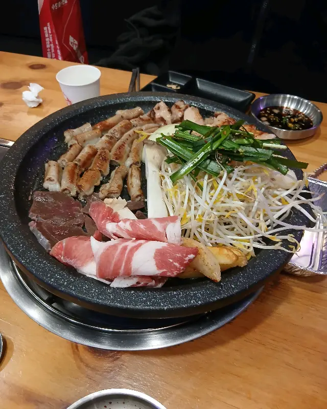 푸짐한 한 상 차림