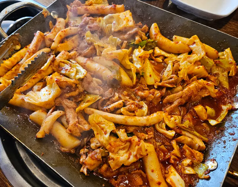 뭉치네오삼불고기의 오삼불고기 근접샷