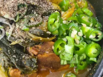 차가운 바람마저 녹이는 안양 맛집, 수누리감자탕에서 찾은 따뜻한 위로