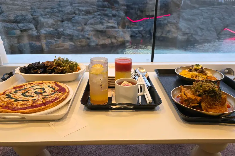 플로웨이브 음식 사진