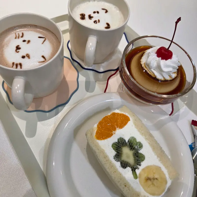 탱글탱글 푸딩의 자태