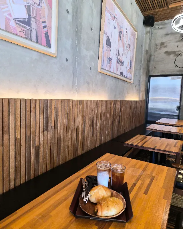 앤틱한 분위기의 내부 인테리어