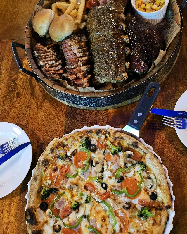 푸짐한 한 상 차림