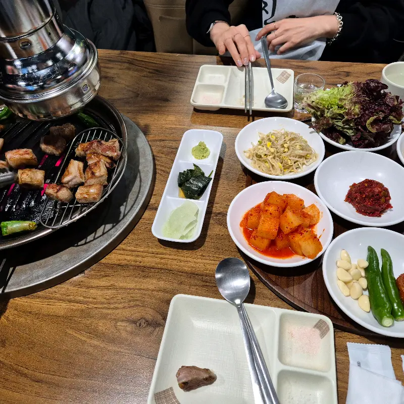 푸짐한 한 상 차림