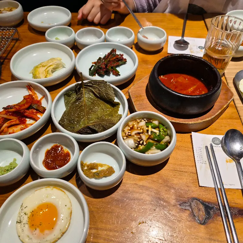 온담 군산점 한상차림