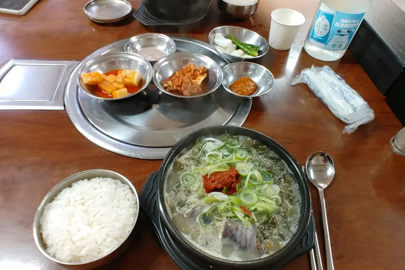 푸짐한 한 상 차림