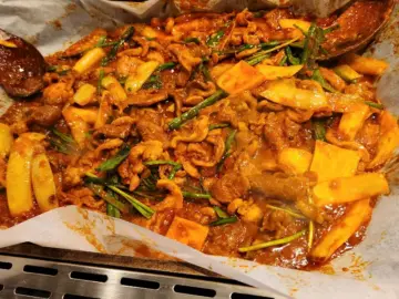 퇴근 후, 선릉에서 발견한 오리 주물럭 맛집! 이거 진짜 서울 레전드다