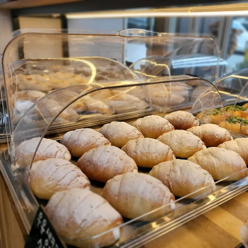 소금이빵소의 소금빵들