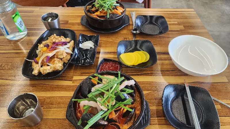 푸짐한 한 상 차림