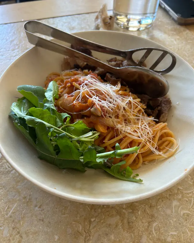 차돌 알 포모도로