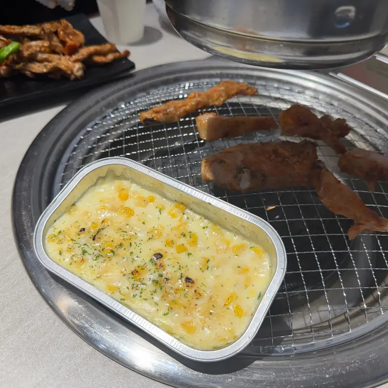 리뷰 이벤트로 받은 콘치즈