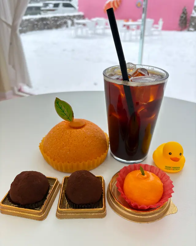 두쫀쿠와 아메리카노