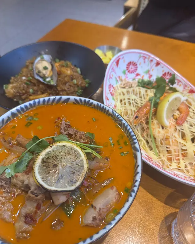 다양한 메뉴들의 향연