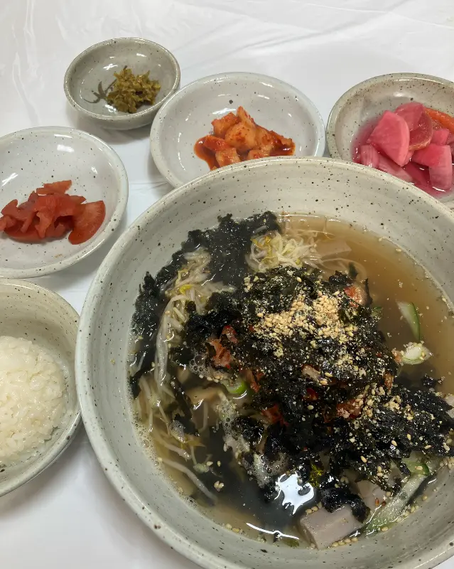 다시 보는 묵밥 한 상