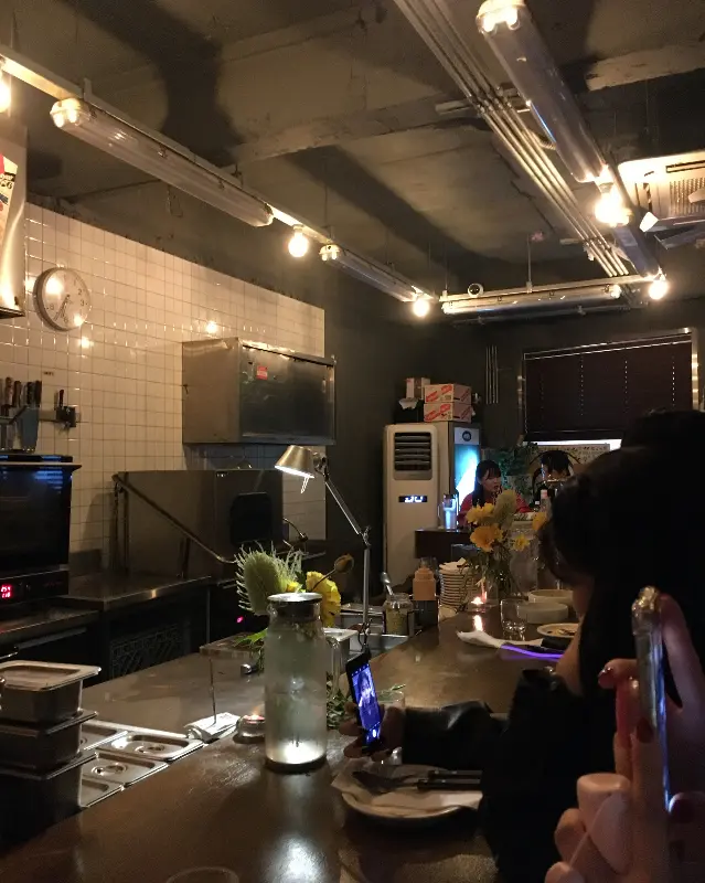 아늑하고 편안한 분위기