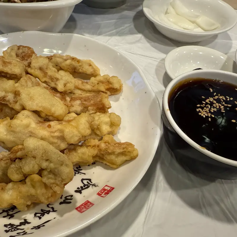 바삭함이 살아있는 미니 탕수육