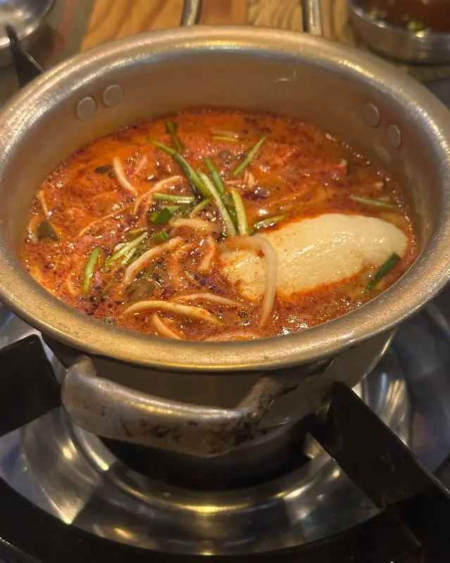 순두부 찌개