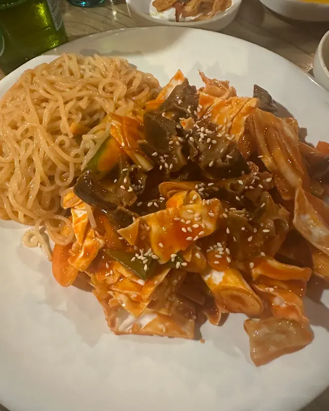 매콤달콤한 갈비찜