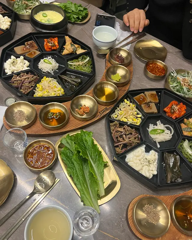 디지버 한상차림