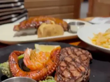 광주 홈플러스에서 맛보는 역대급 스테이크! 아웃백, 여기 완전 내 스타일 맛집이잖아?