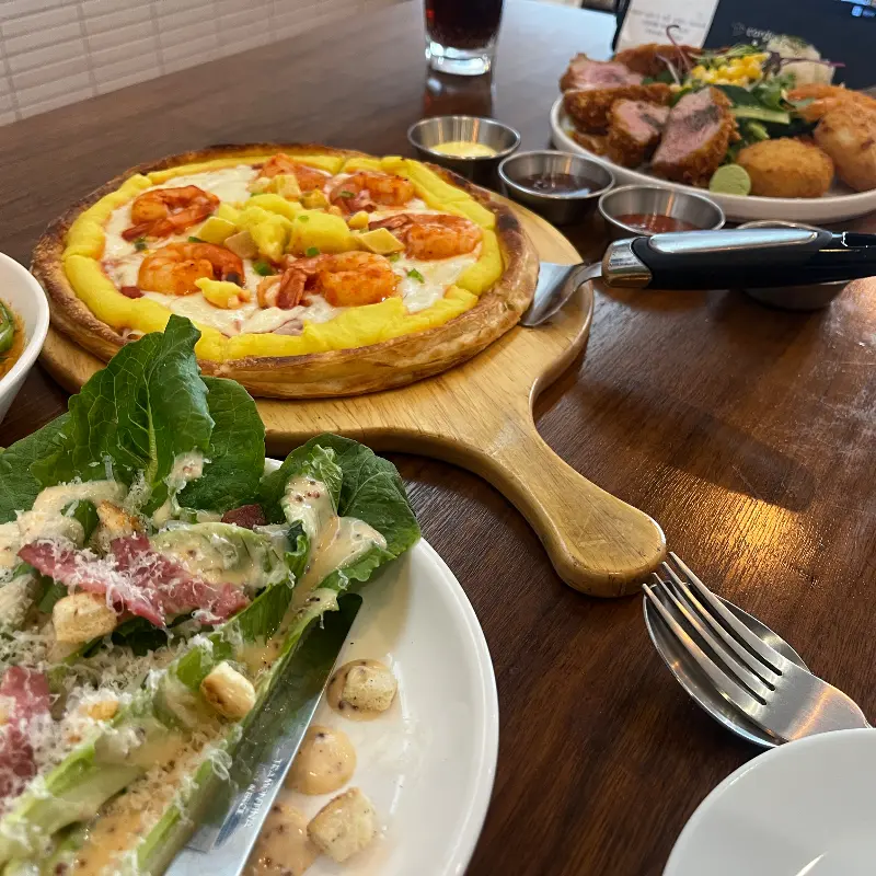 푸짐한 한 상 차림