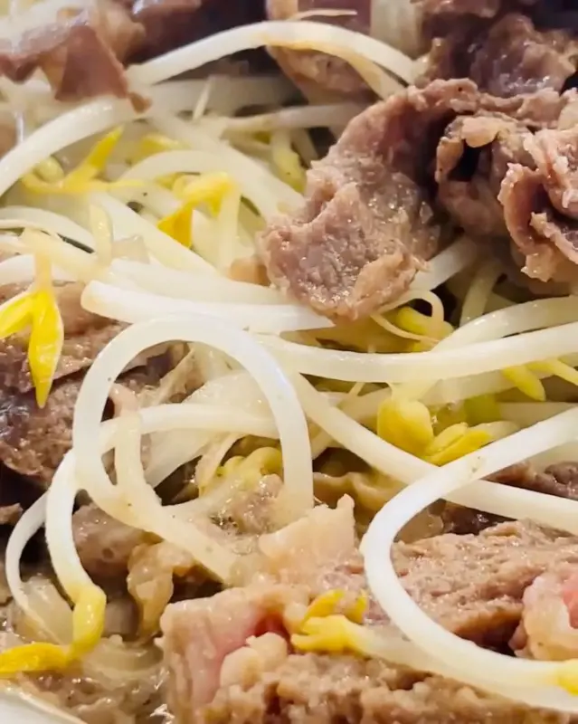 잘 익은 불고기 한 점