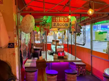 힙스터들의 성지, 잠실 칼국수 맛집 칼누들바에서 레트로 감성에 취하다