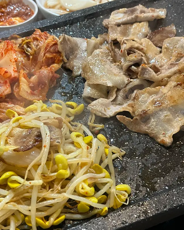 불구이돈 대패 삼겹살