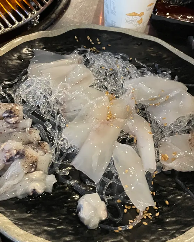 싱싱한 해산물이 가득한 해물탕