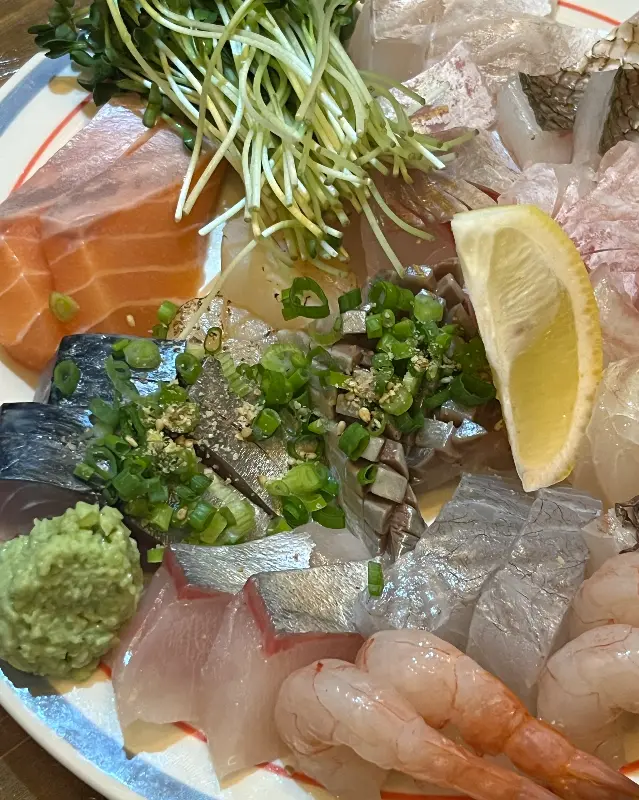 신선함이 느껴지는 숙성회