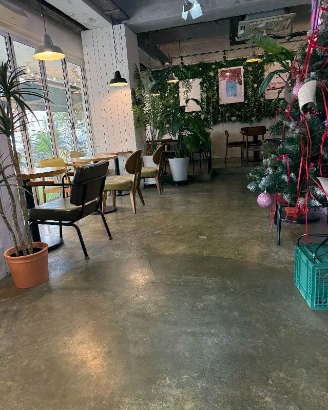 넓고 편안한 쿠마씨 내부