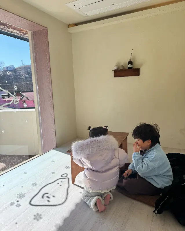 카페 내부 모습