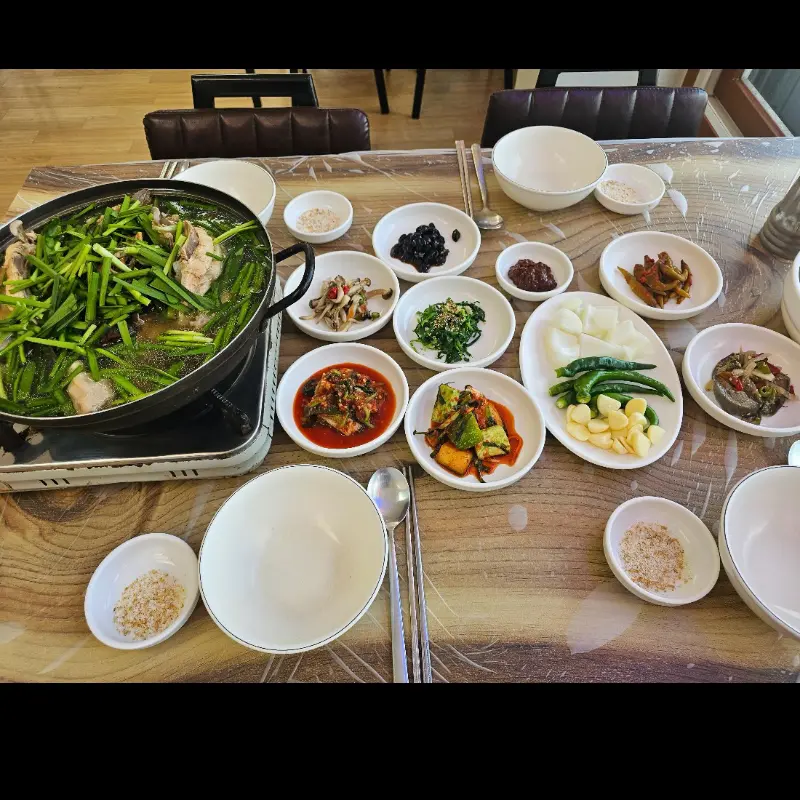 푸짐한 한 상 차림