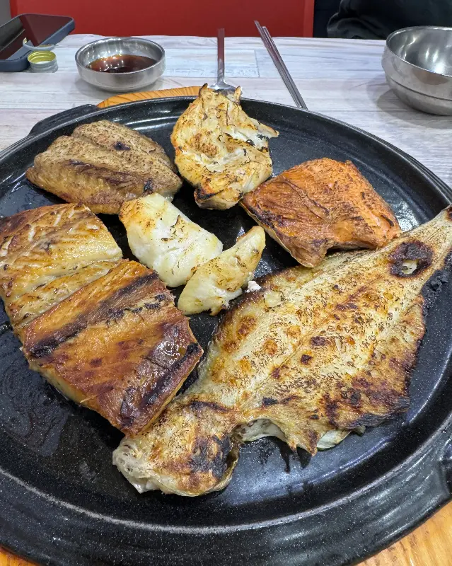 다양한 생선구이