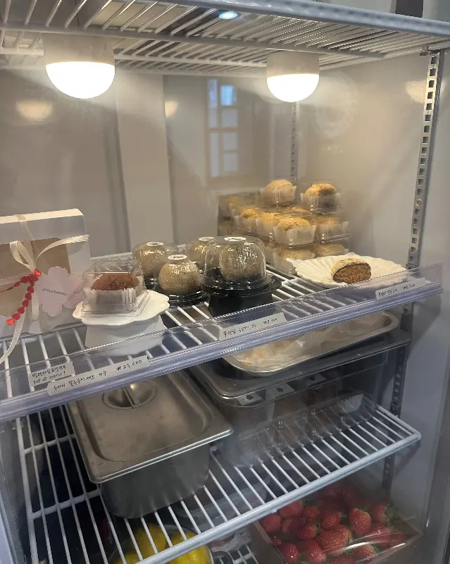 디저트 쇼케이스