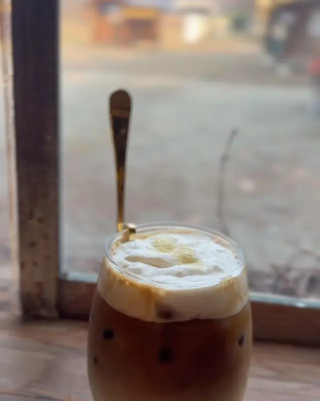 카페 내부 장식