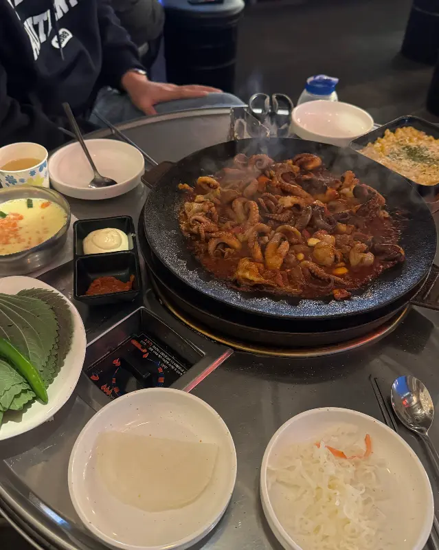 푸짐한 한 상 차림