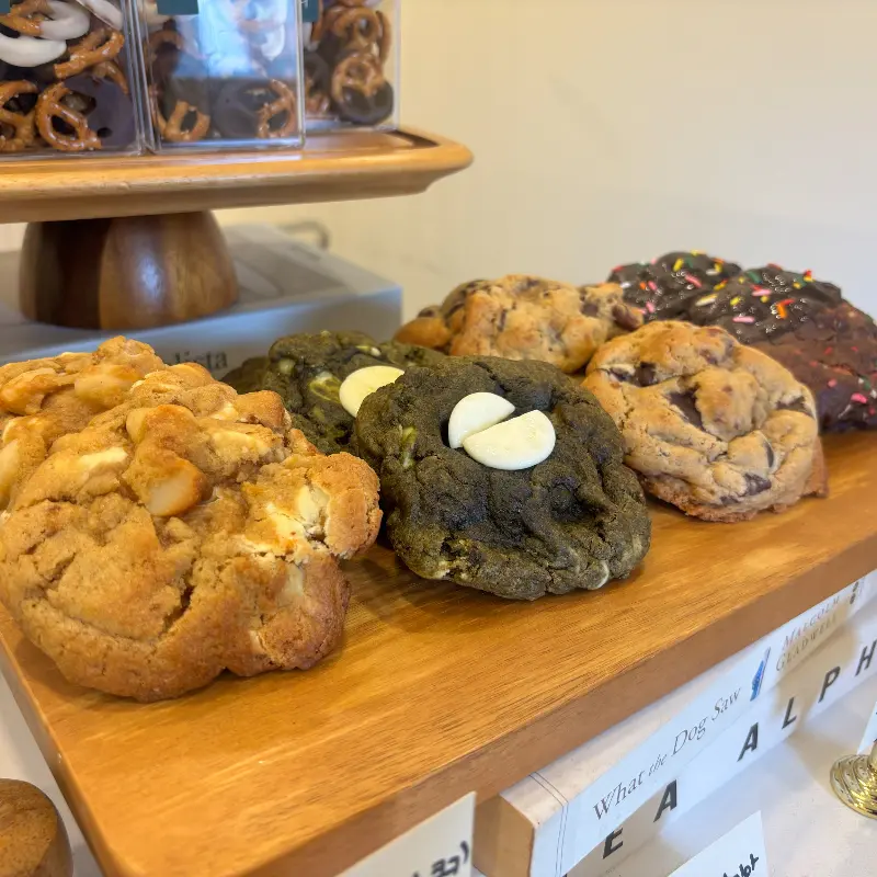 다양한 종류의 쿠키