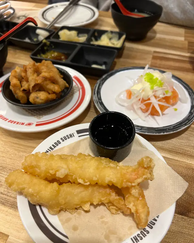 미카도스시 튀김