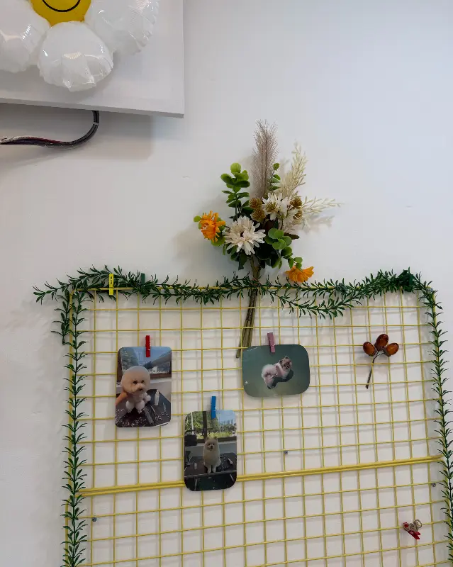 매장 벽면 장식