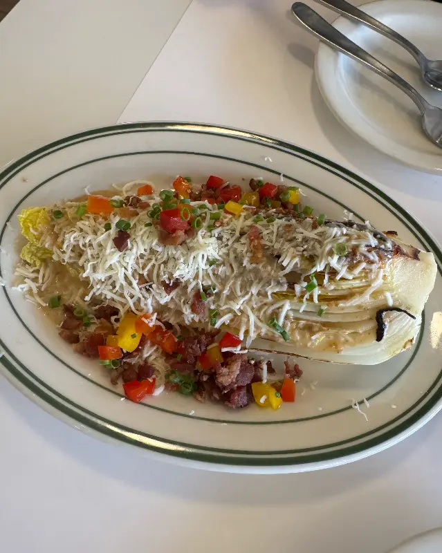 싱싱한 재료가 돋보이는 쉬림프 오일 누들