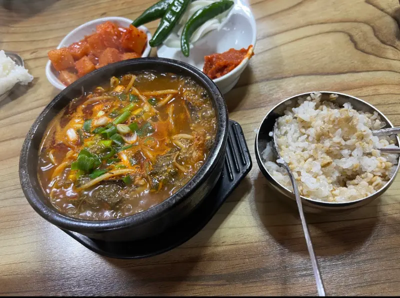 푸짐한 한 상 차림