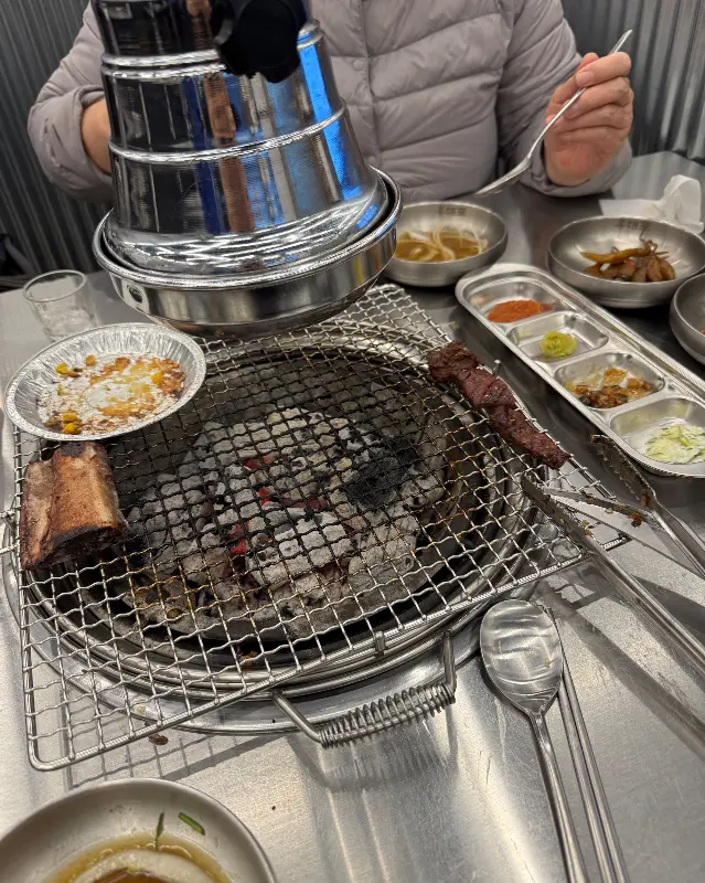 우대포 내부 전경