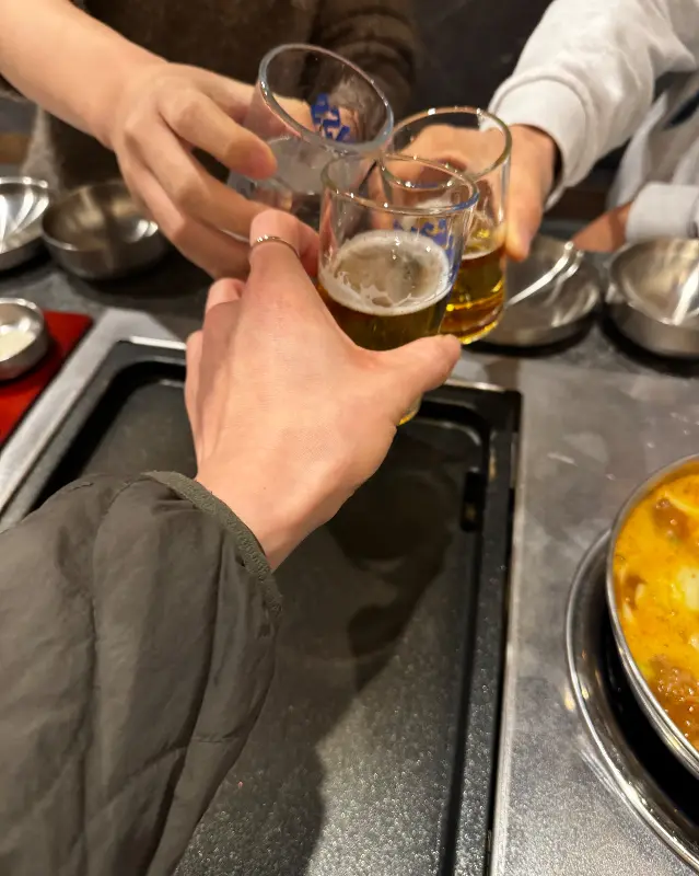 즐거운 식사 시간을 더욱 풍성하게 해주는 하이볼