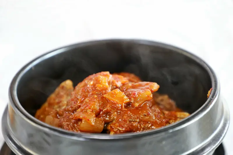 매콤한 고등어조림