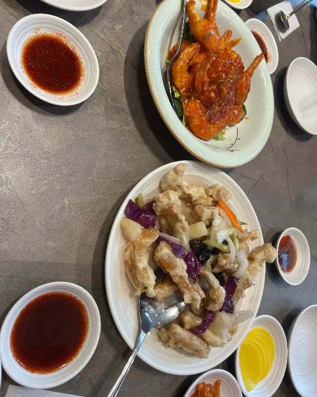 랑만쇼우 테이블 세팅