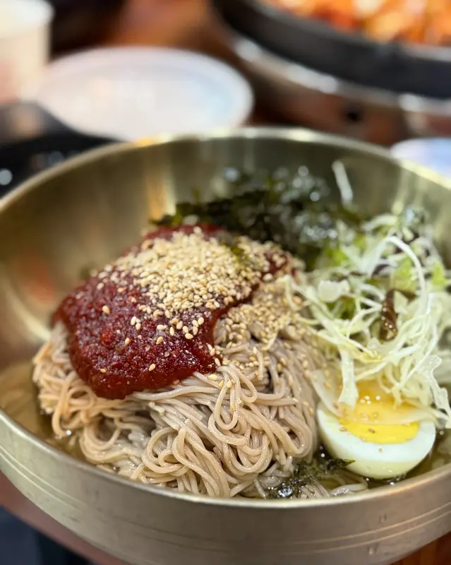 맛있는 비빔 막국수