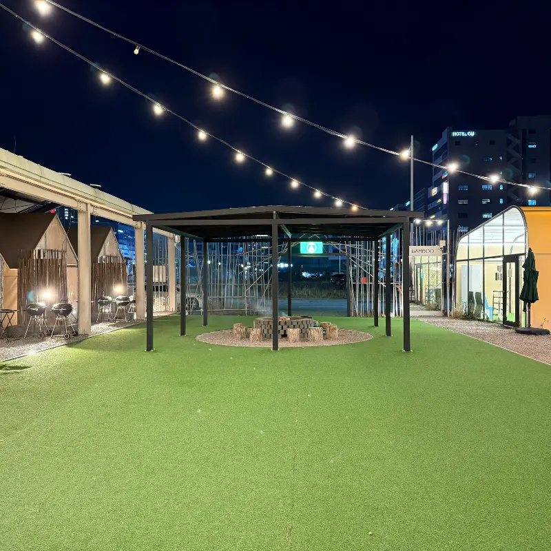 텐트 내부 모습